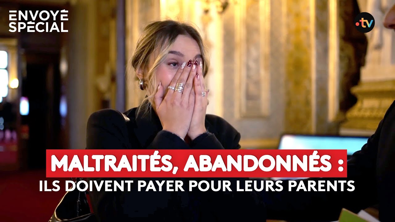 Ils doivent payer pour leurs parents (reportage intégral)