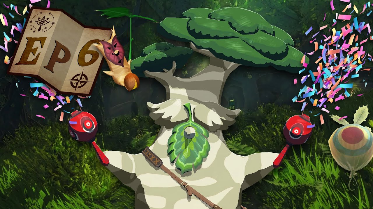 Les Korogus Vont Me Rendre FOU ! 🌳 Zelda BOTW EP6