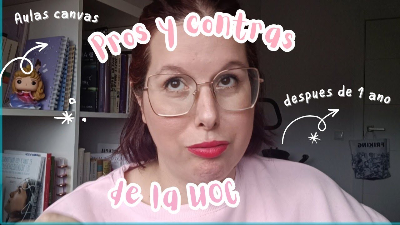 PROS y CONTRAS de la UOC después de 1 año como estudiante 💪🏻📚
