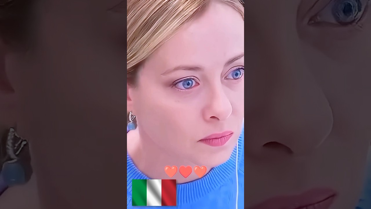 Giorgio Meloni Prime minister of Italy #giorgiameloni#shortviralvideos