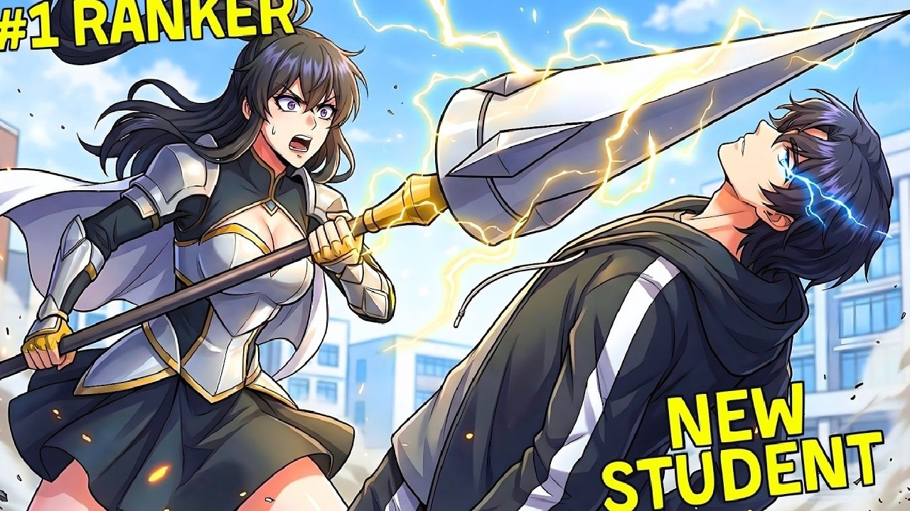 The SS Rank God Slayer Lands In Another World And Dominates The Weak Manhwa Recap