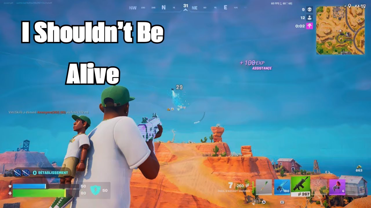 Zero Build Reload PS5 Controller gameplay — I Shouldn’t Be Alive