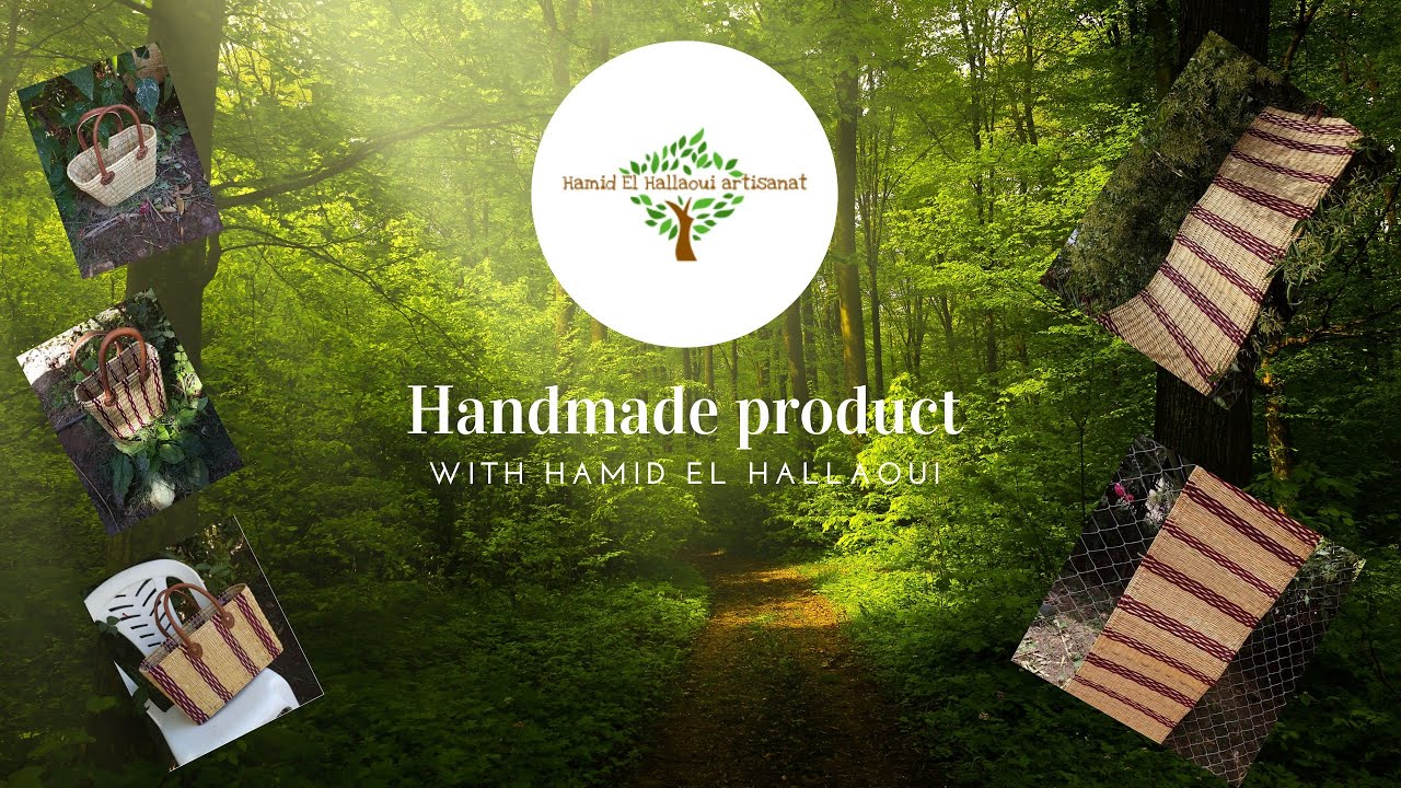 Handmade product with Hamid El Hallaoui - 1 -