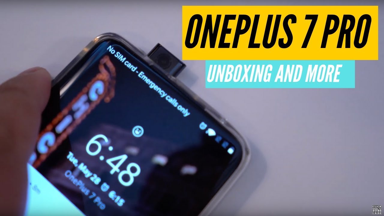 Oneplus 7 Pro: (Nebula Blue) Unboxing | New Features | Warp Charge