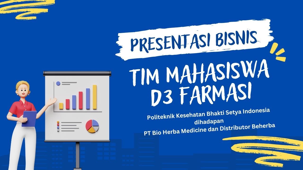 Presentasi Bisnis Mahasiswa dihadapan PT Bio Herba Medicine dan Distributor Beherba