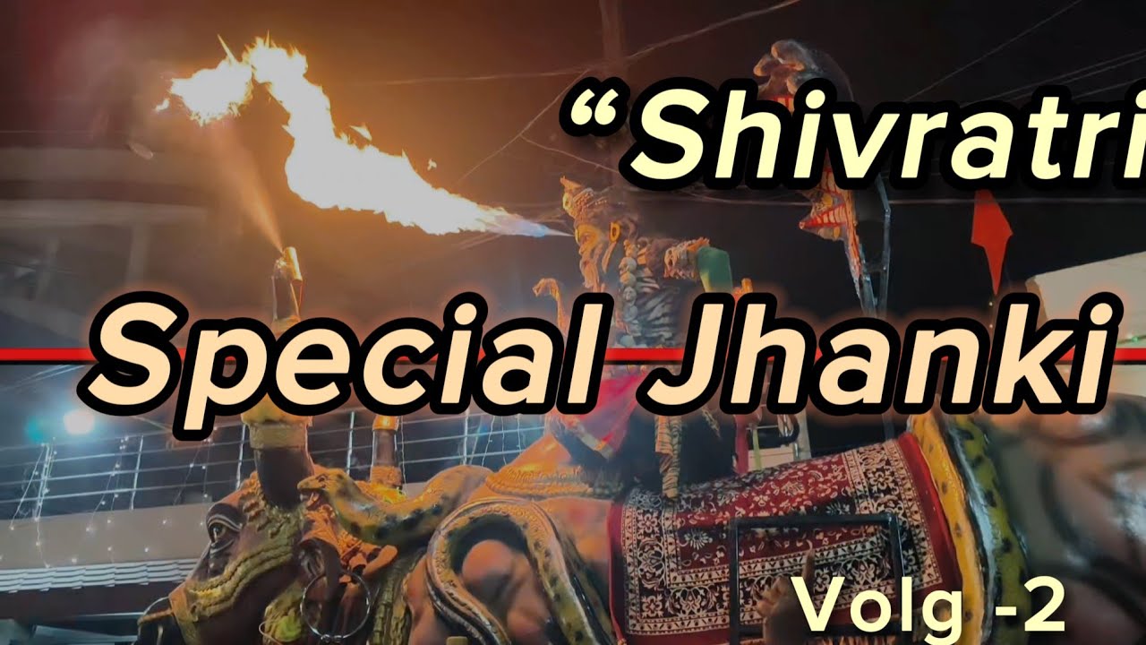 Shivratri Special Jhanki | Ghar Ke Side“Har Har Mahadev”🙏❤️