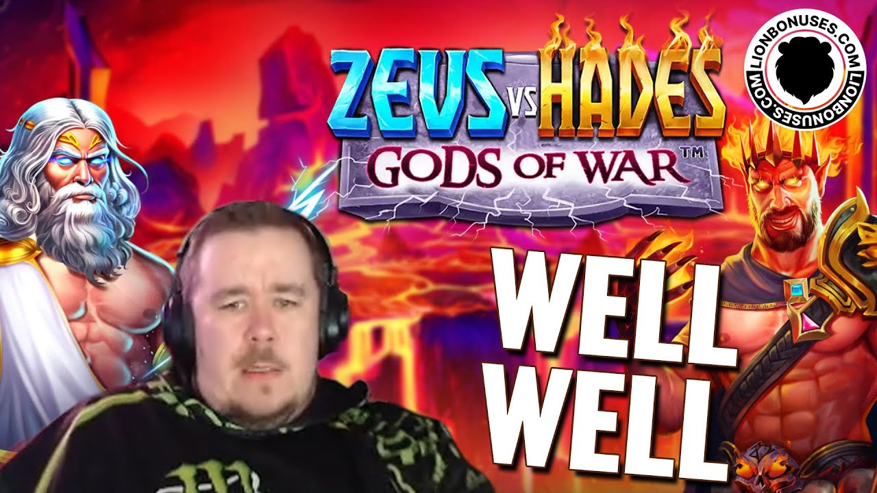 Zeus Vs Hades - Gods Of War ★ Still Pretty Good ★ Vihislots Stream