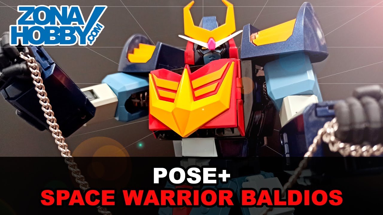 POSE+ METAL SERIES SPACE WARRIOR BALDIOS E SIAMO AL TOP!