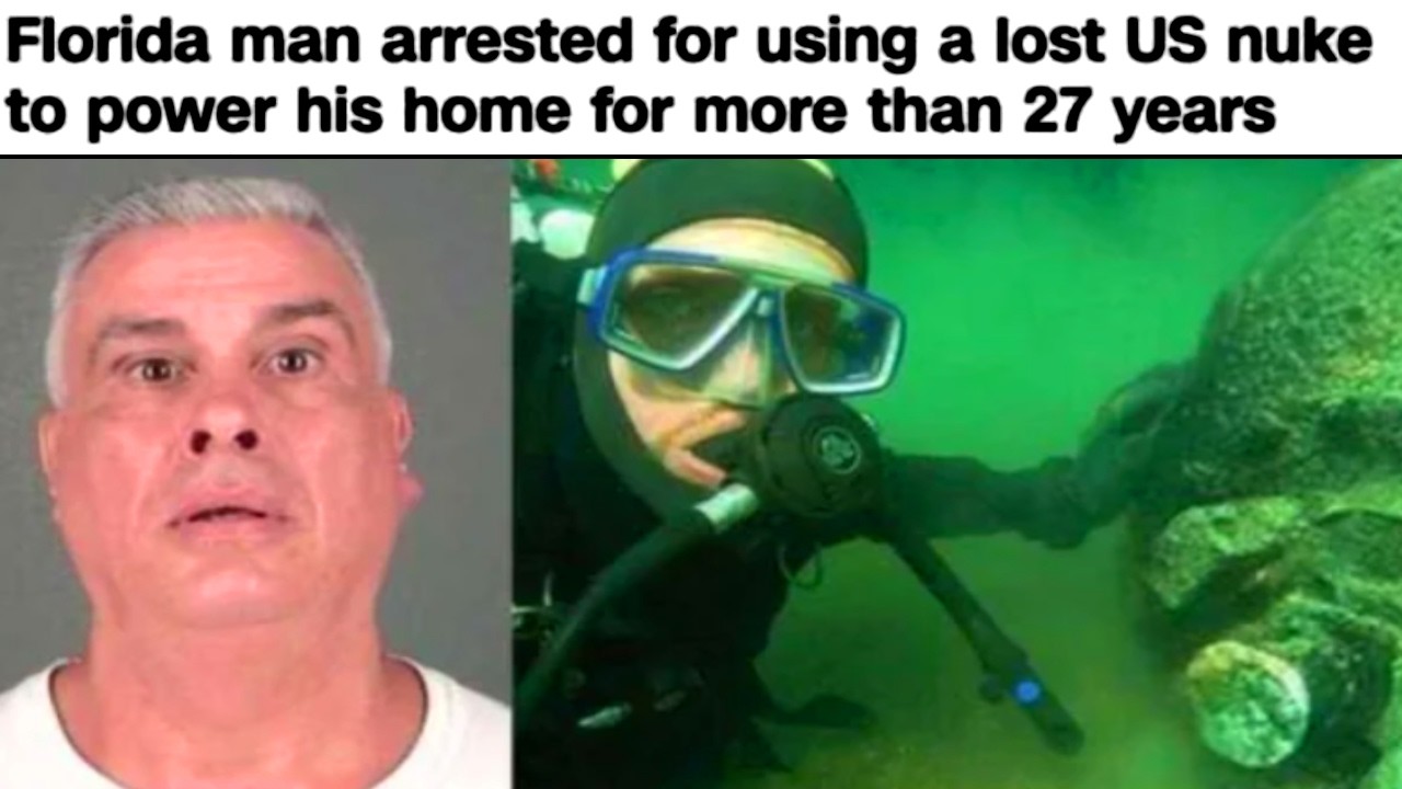 Florida Man Memes