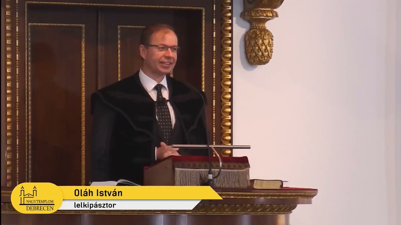 Istentisztelet a Debreceni Nagytemplomból - 2024. június 2. 10 óra