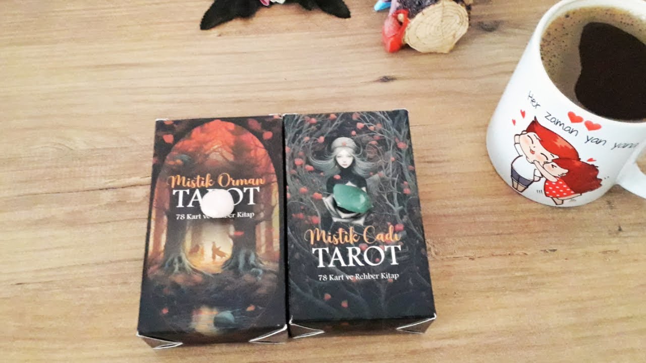 Onun Kalbinde Sana Dair Neler Var💖 Çevresine Seninle İlgili Neler Anlatıyor#tarot #desteseç
