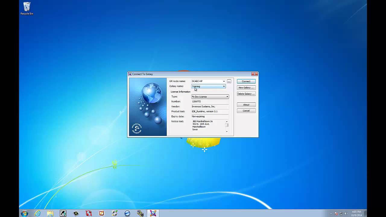 Wonderware 10.1 SP3 install with small Archestra tutorial