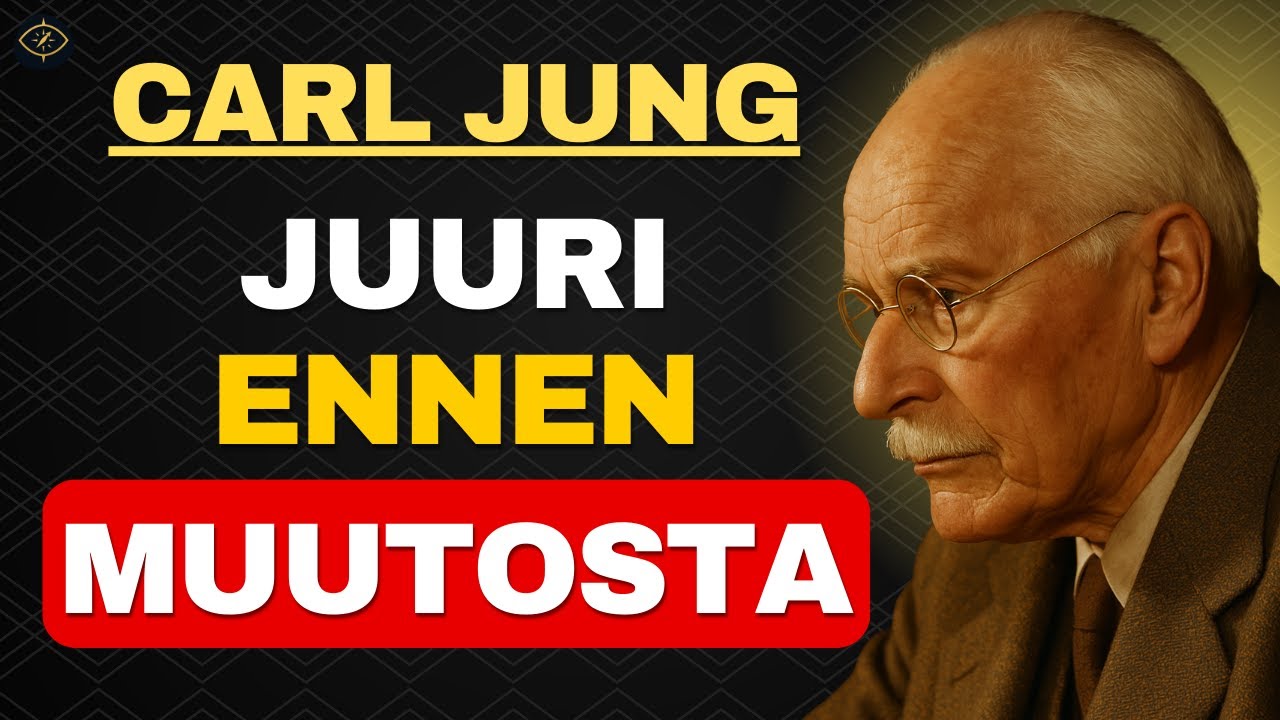 KUULET TÄMÄN juuri ennen kuin jokin muuttuu | Carl Jung