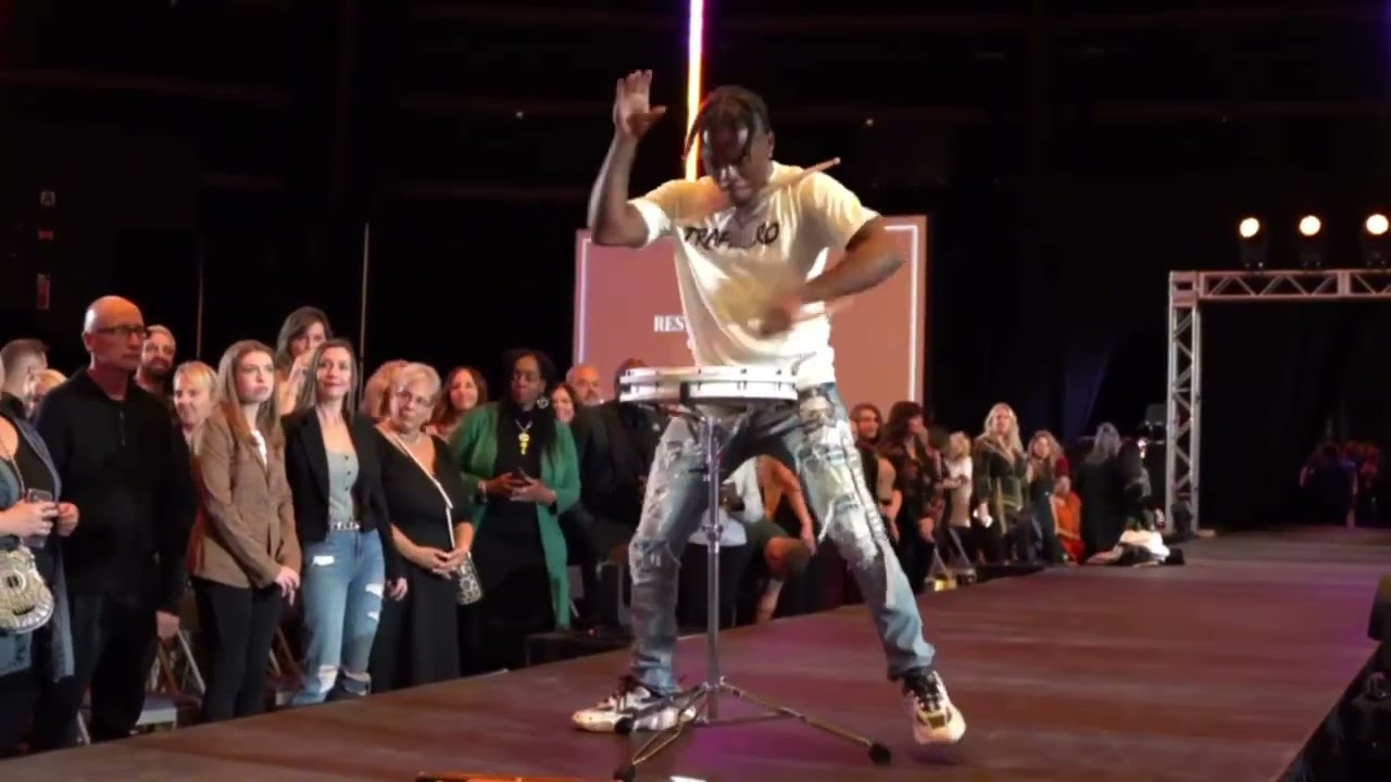 Timothy Fletcher live performance for “Rochester Newyork Fashion Week” October 16th 2023