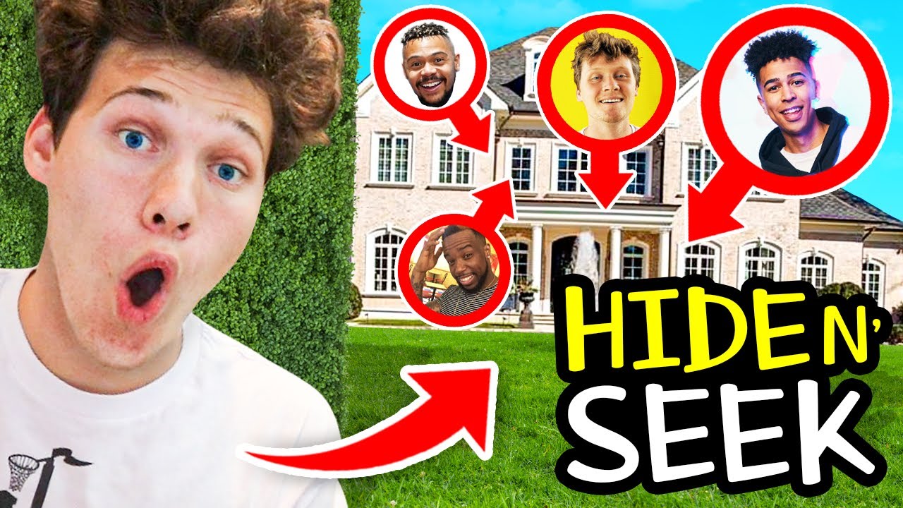 CRAZY FINAL HIDE AND SEEK IN THE 2HYPE MANSION