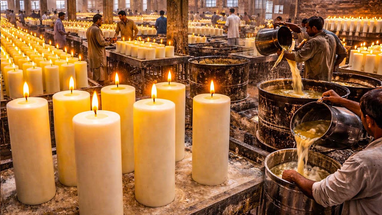 How Candles Are Made  Step-by-Step Guide