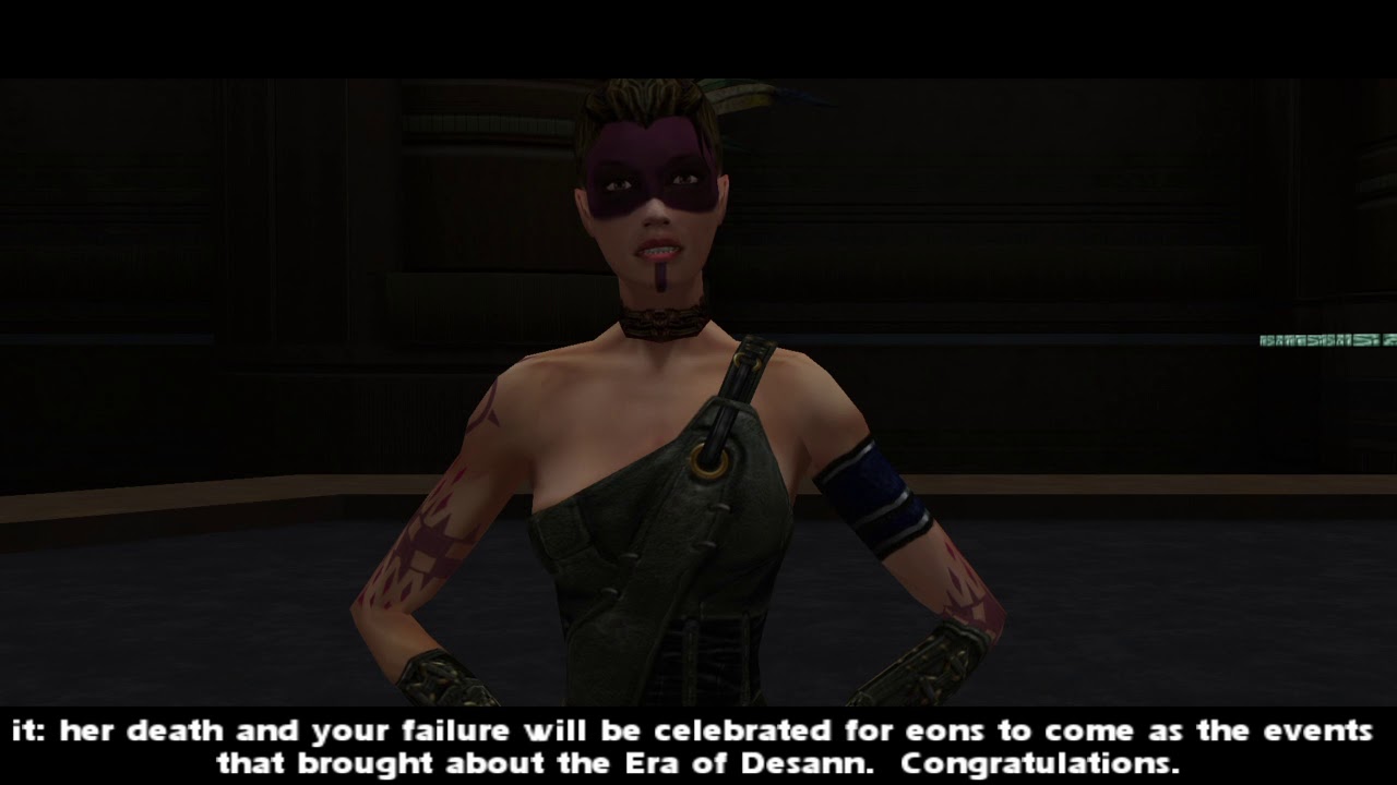 Jedi Outcast: Tavion Boss