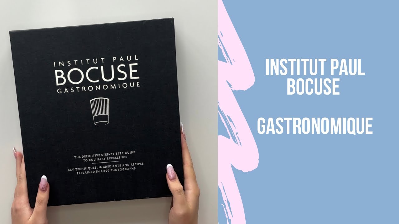Книга Institut Paul Bocuse Gastronomique . Листаем вместе