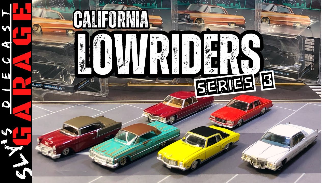 Greenlight California Lowriders Series 3 | 1/64 Scale Diecast Unboxing