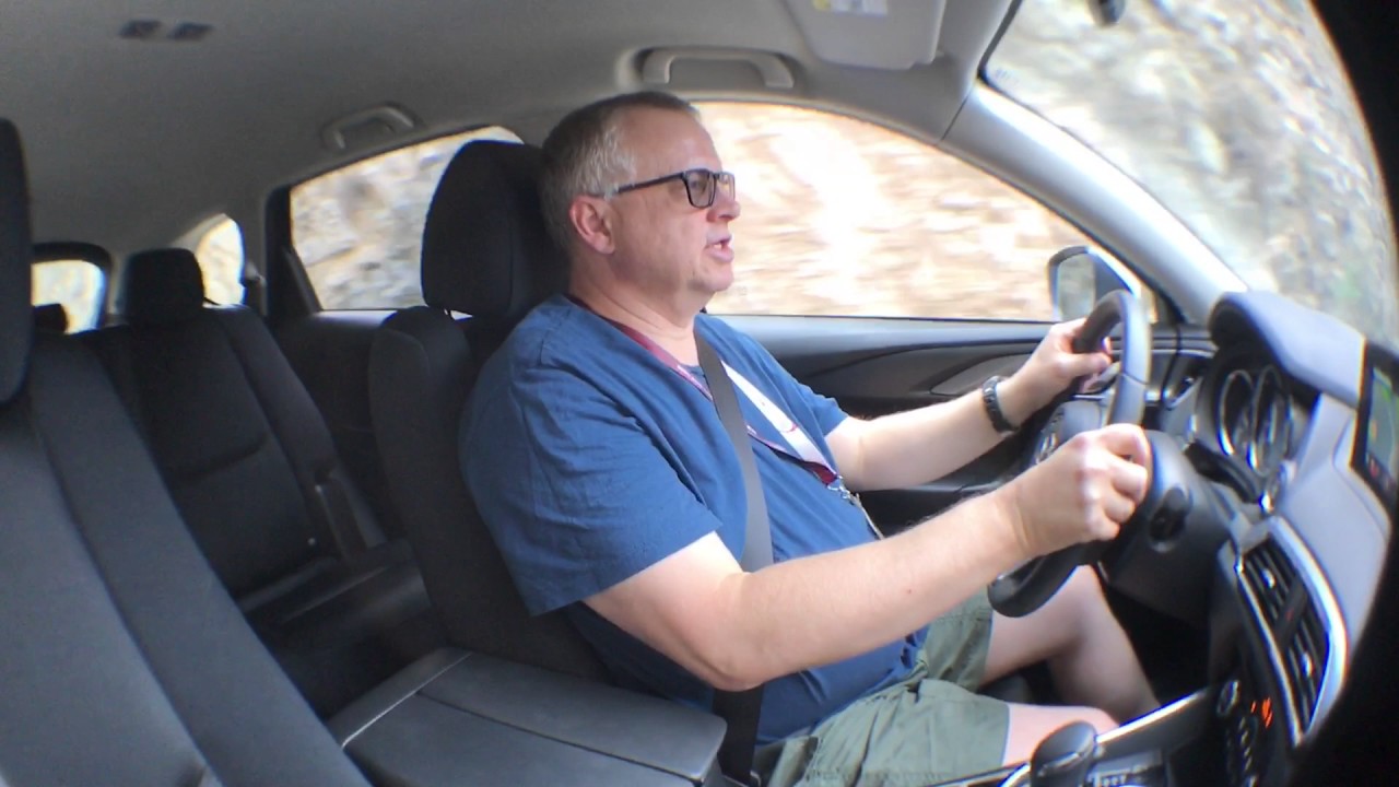 Mazda CX-9 TEST PL Pertyn ględzi
