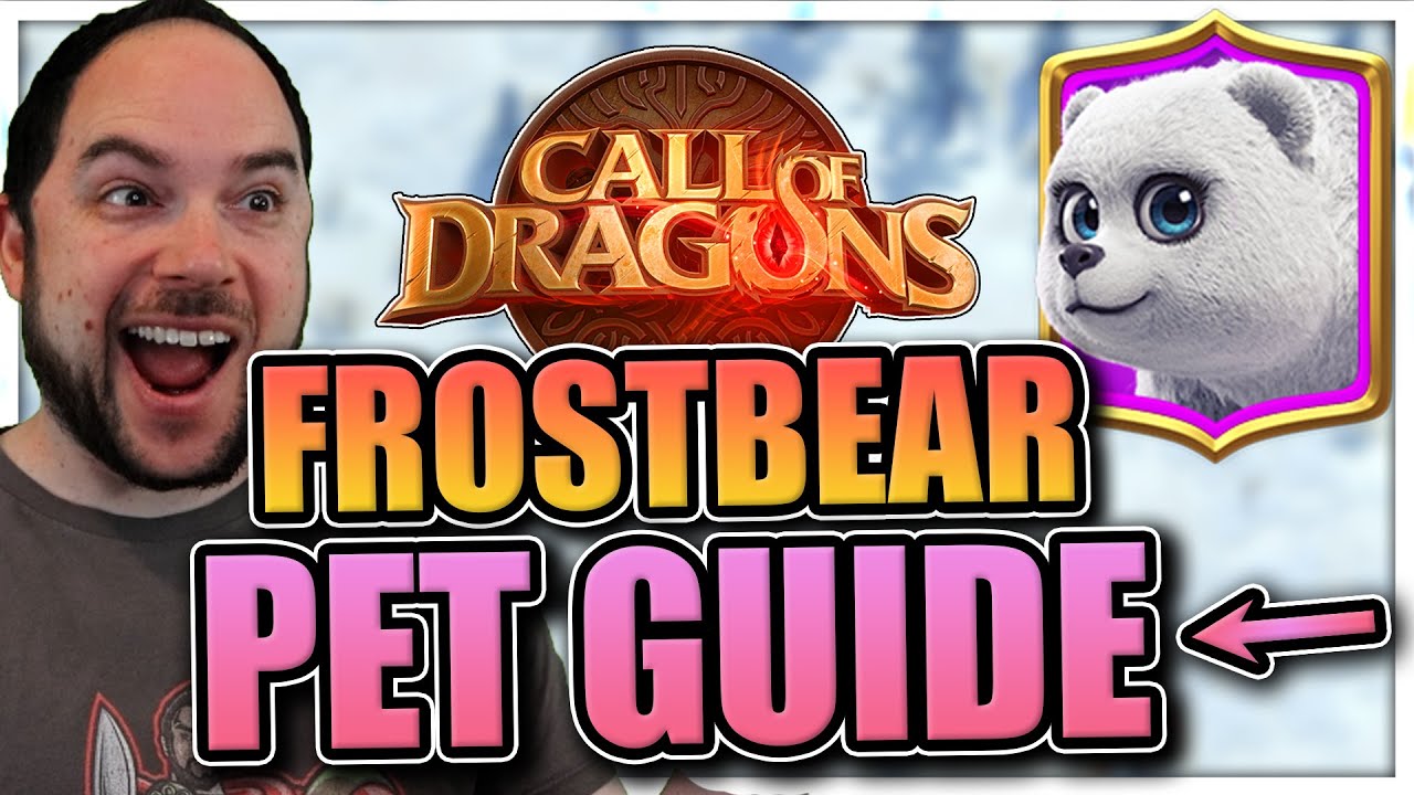 Руководство по Frostbear [Лучшие навыки и пара героев] Call of Dragons