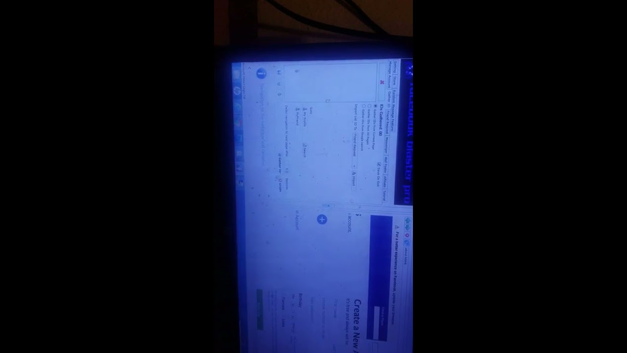 facebook automation software programmer needed