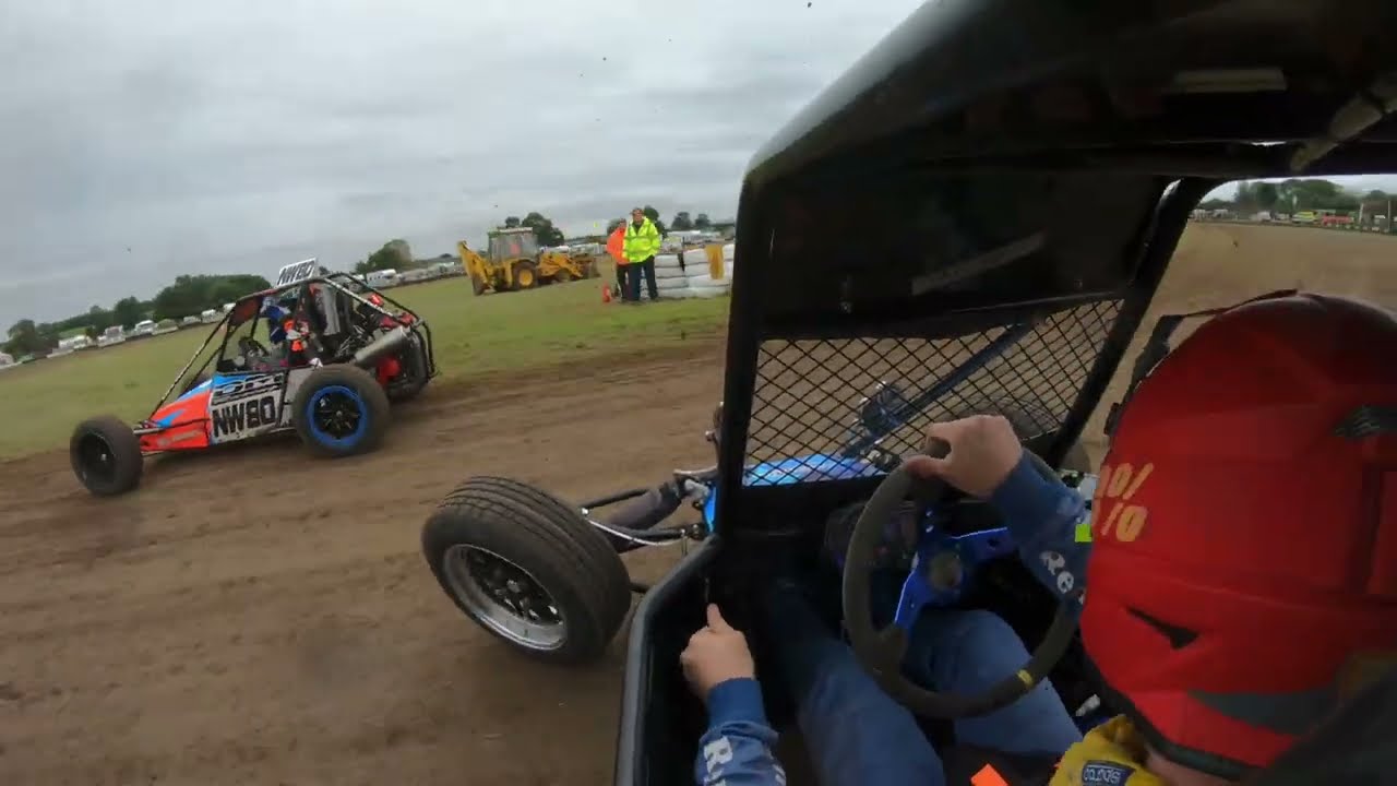 UKAC Round 4 Sturton Autograss Class 8