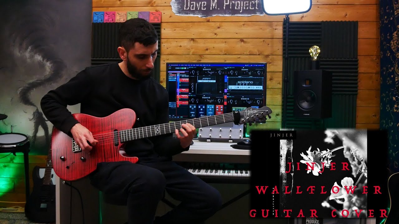 JINJER  - WALLFLOWER GUITAR COVER