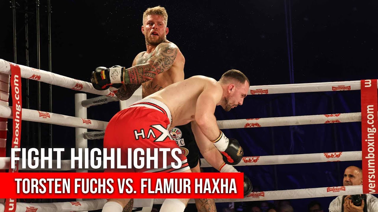 TORSTEN FUCHS VS. FLAMUR HAXHA | FIGHT HIGHLIGHTS