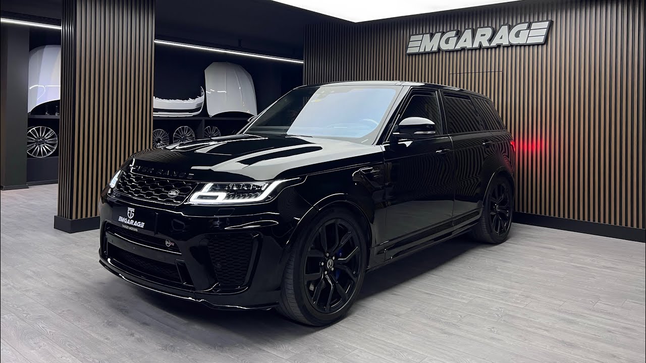 RANGE ROVER SPORT SVR 2017 / 2021 FACELİFT DÖNÜŞÜM UYGULAMASI / SVR BODY KİT