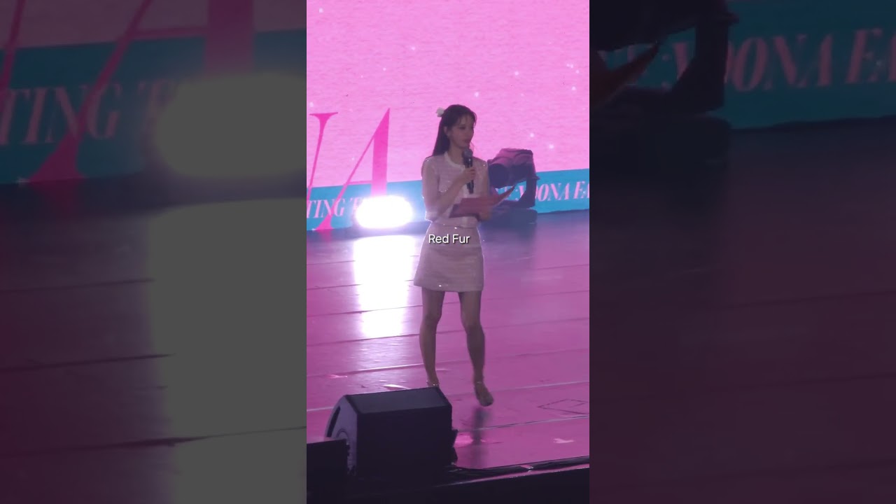240204 윤아 YOONA - Knock + Taiwan Sone Event @ FAN MEETING TOUR：YOONITE in TAIPEI