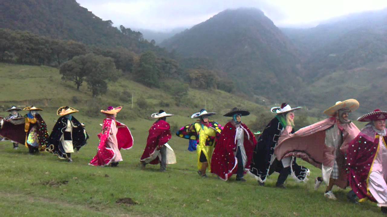 CARNAVAL HUAYACOCOTLA (comunidad de Camarones)