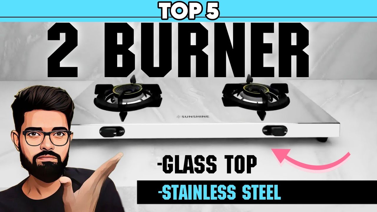 best 2 burner gas stove in india 2024 | best 2 burner gas stove in india | best gas stove 2 burner