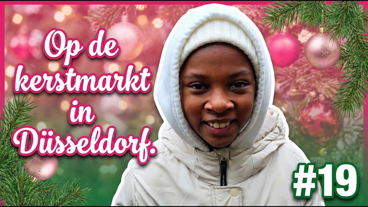 Op de kerstmarkt in Dusseldorf met Jasmine #19