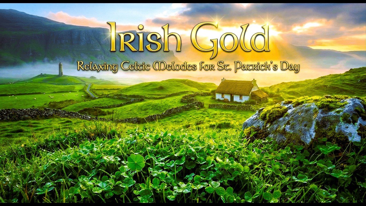 Irish Gold: Relaxing Celtic Melodies for St. Patrick’s Day