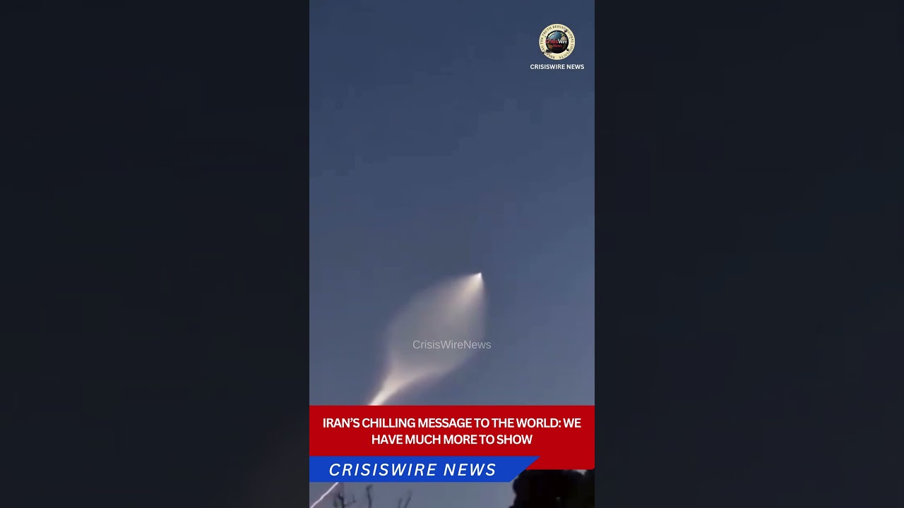 Iran&rsquo;s Snake-Type Missile Sends a Message: &ldquo;We Have More to Show&hellip;&rdquo; #shorts