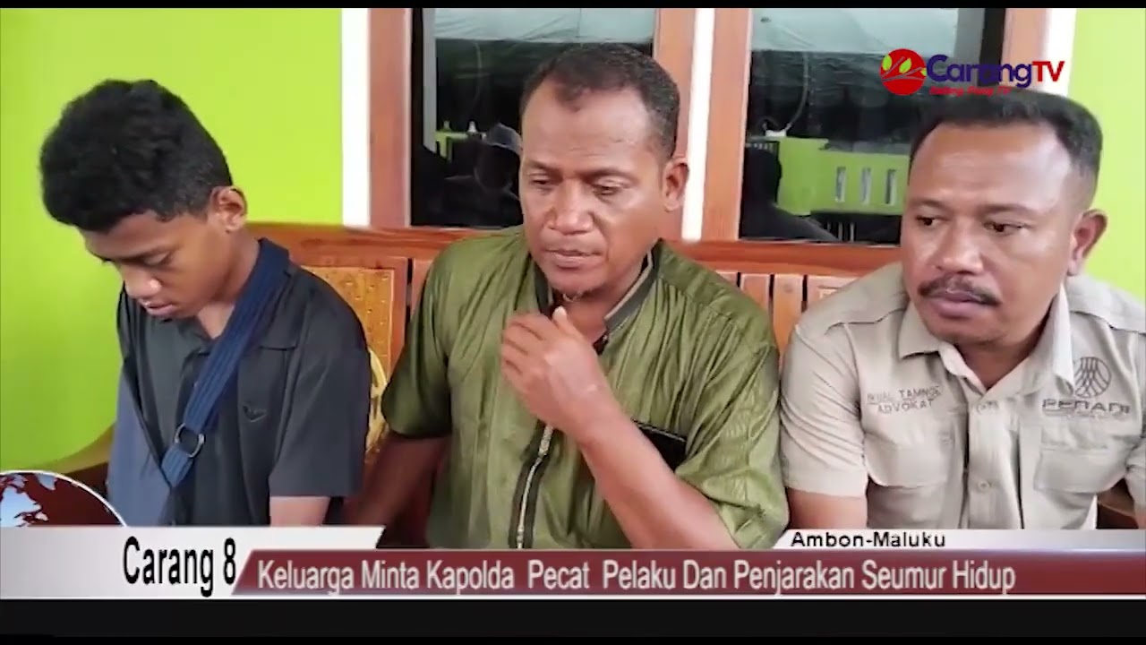 Keluarga Minta Kapolda  Pecat  Pelaku Dan Penjarakan Seumur Hidup