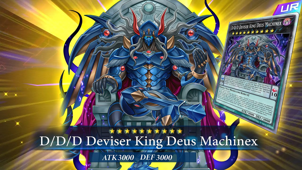 D/D/D IS BACK❗ FIENDSMITH X D/D/D IS INSANE | Yu-Gi-Oh! Master Duel