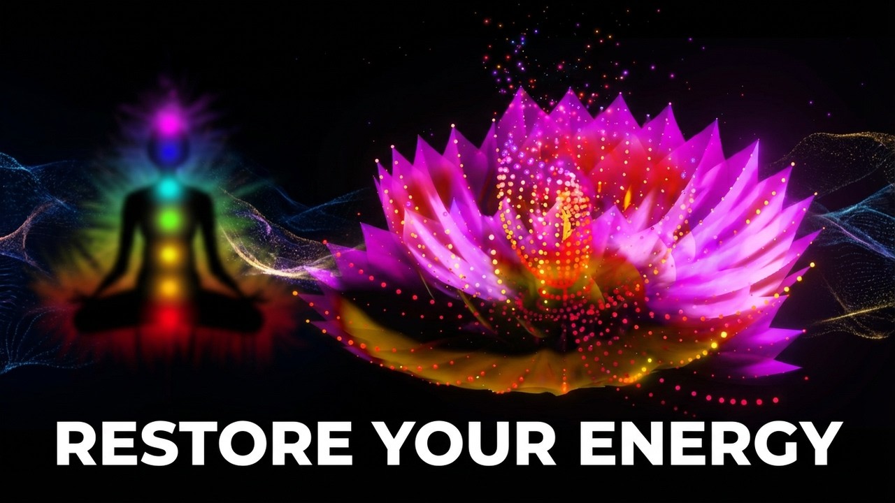 Restore Your Energy | 1 Hour of Minutes of 432Hz Chakra Healing & Presence #relaxingmusic #yoga