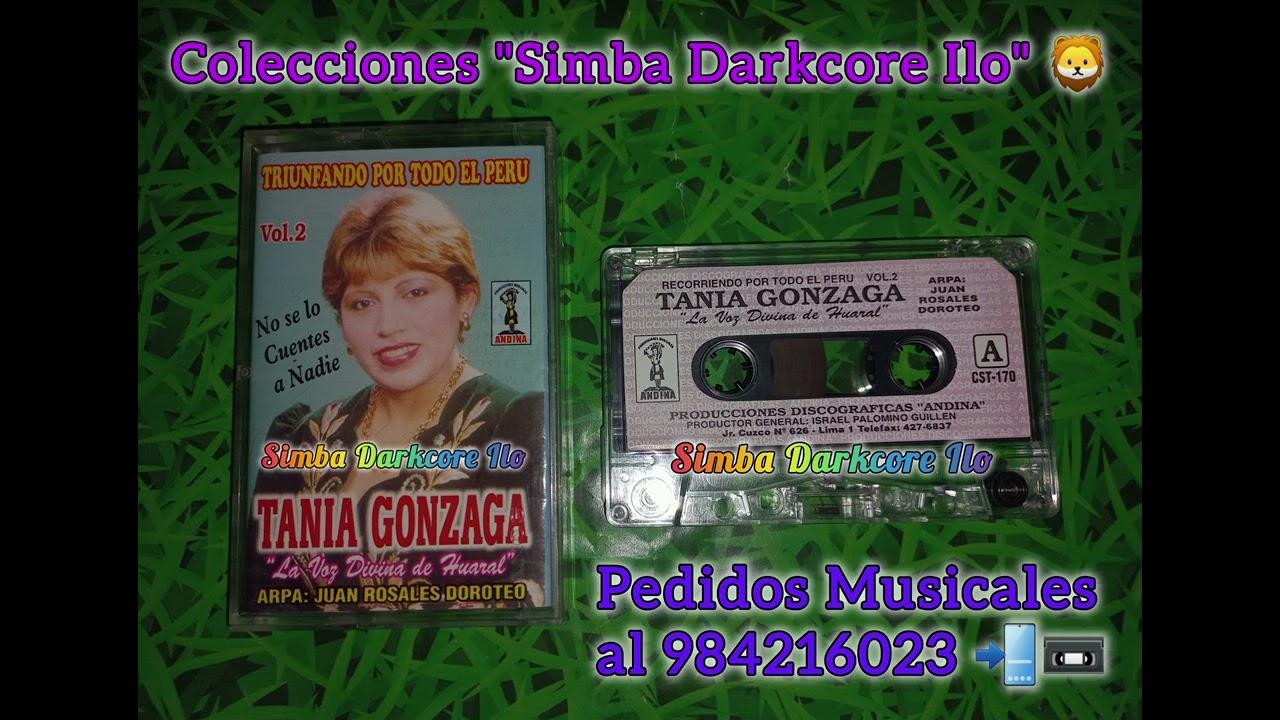 Tania Gonzaga Vol. 2 - No se lo cuentes a Nadie