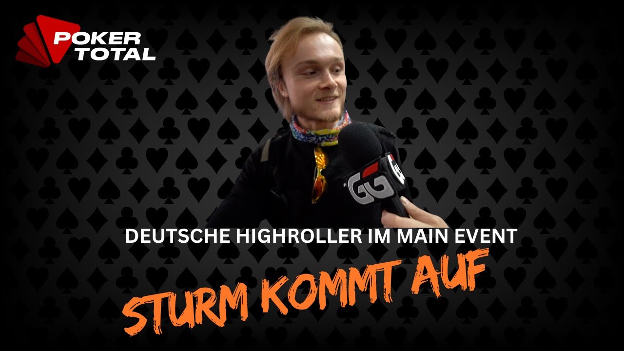 WSOP 2025 Sturm Kommt Auf