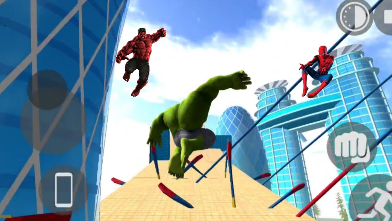 India driving video hulk vs read hulk spider-man, big read hulk vs spider-man, 