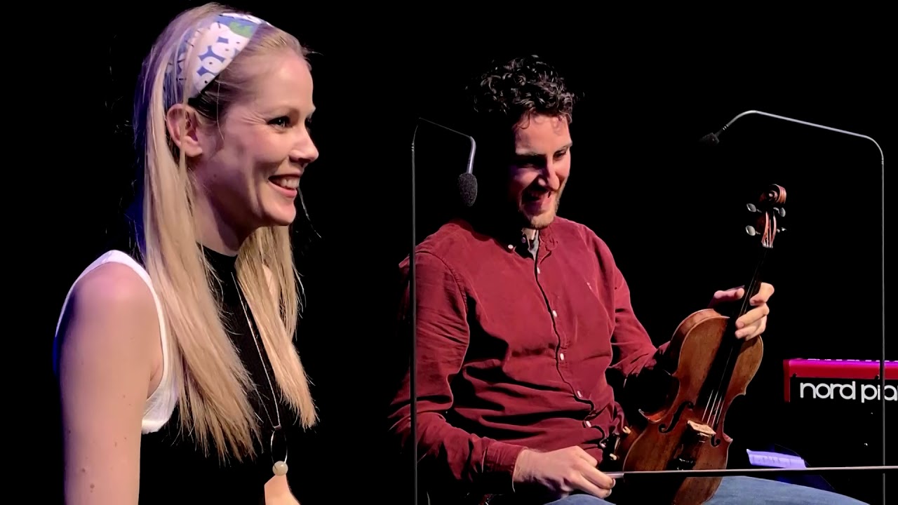 The ICC Seisiúns - James Carty & Eimear McGeown