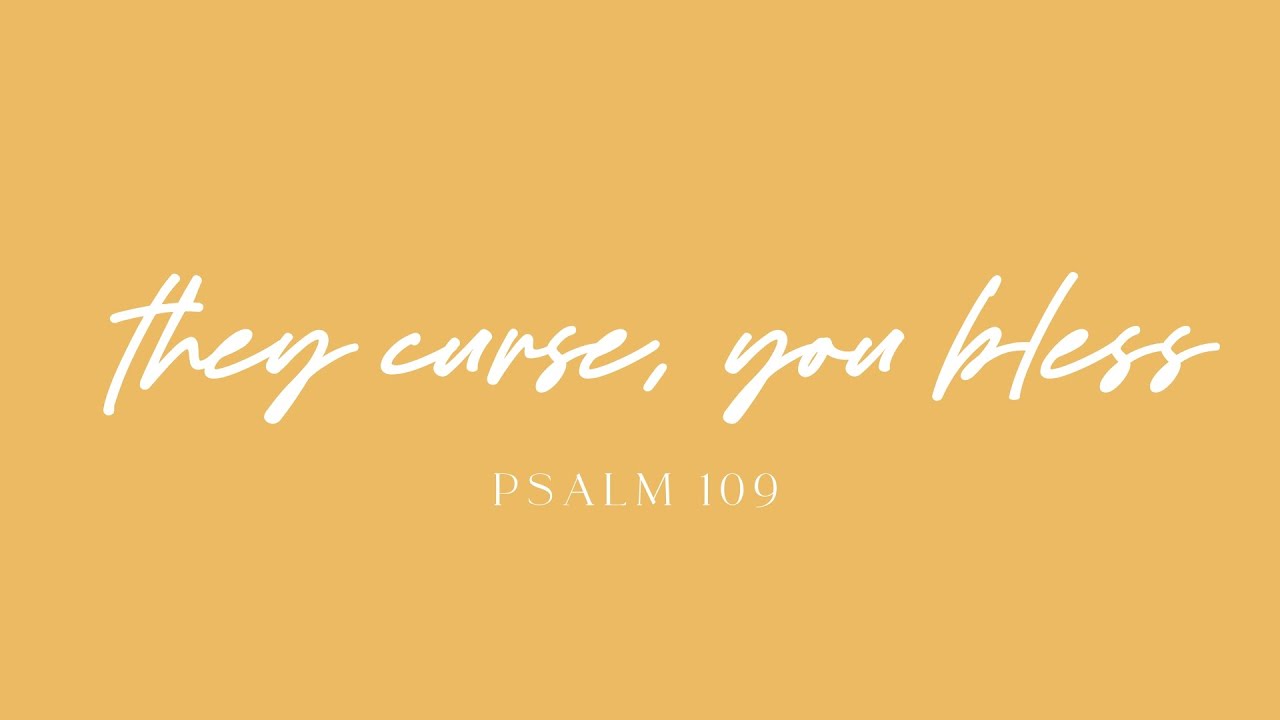 Allie Crummy - They Curse, You Bless (Official Lyric Video)