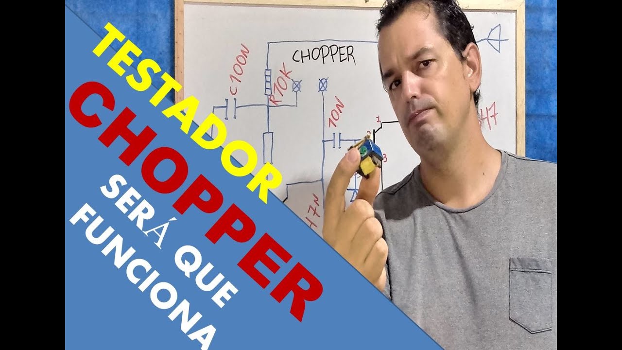 Como testar um Chopper