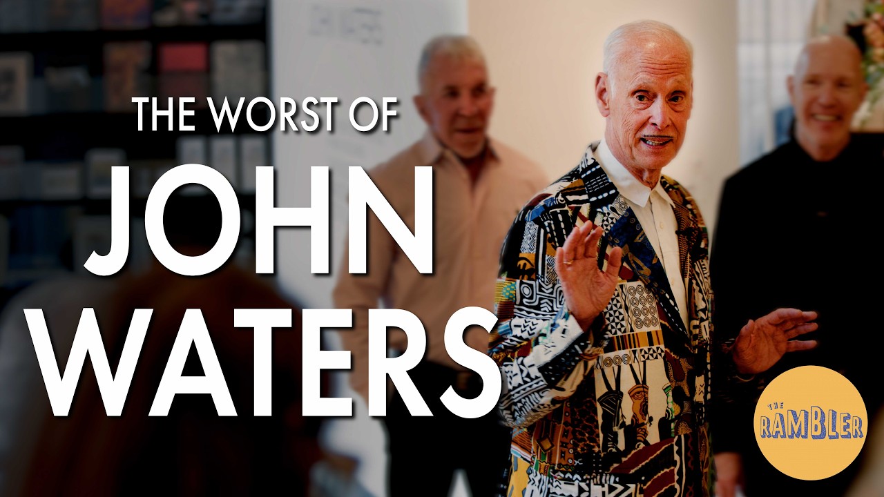 THE WORST OF JOHN WATERS | Inside His Latest Art Show in New Orleans