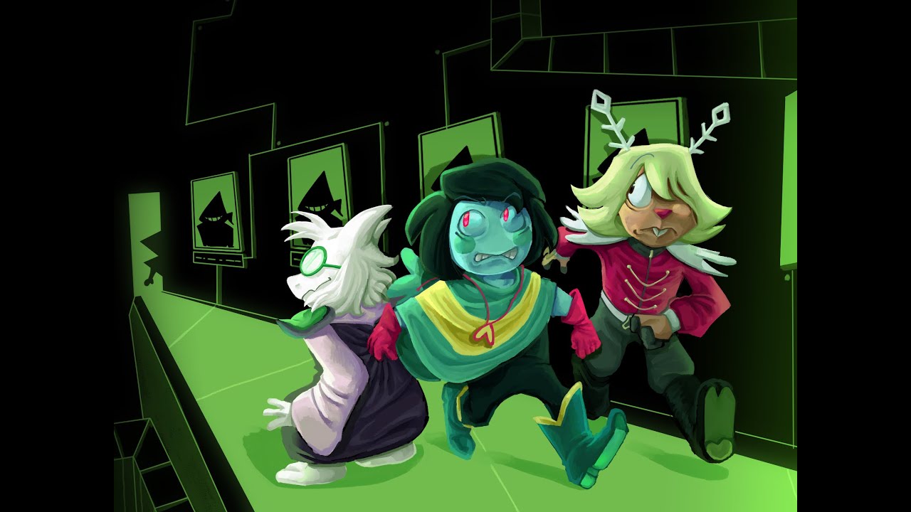 [DELTARUNE: Chapter Rewritten] Chronos Casino