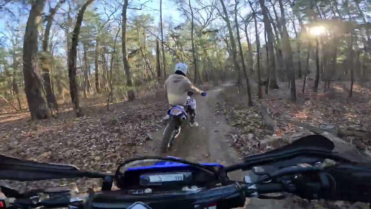Raw Yz250 FX BARKING