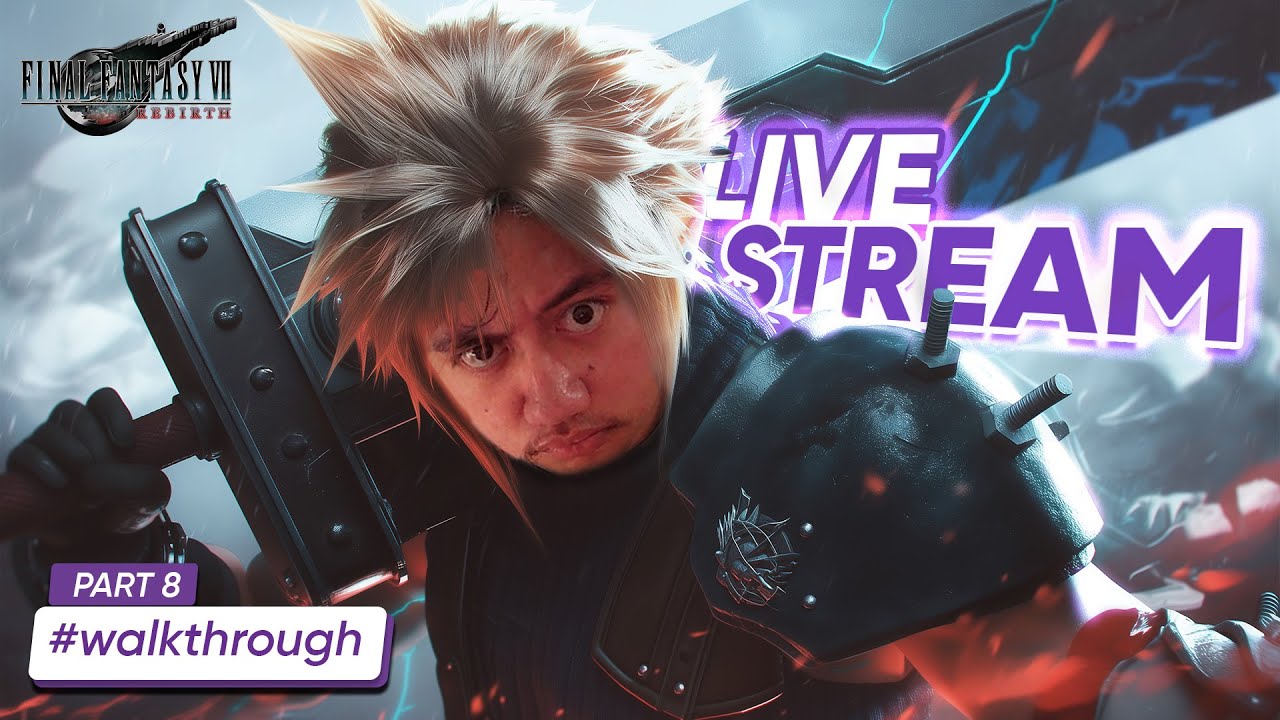Lanjut Bentaran II Final Fantasy VII : Rebirth #8