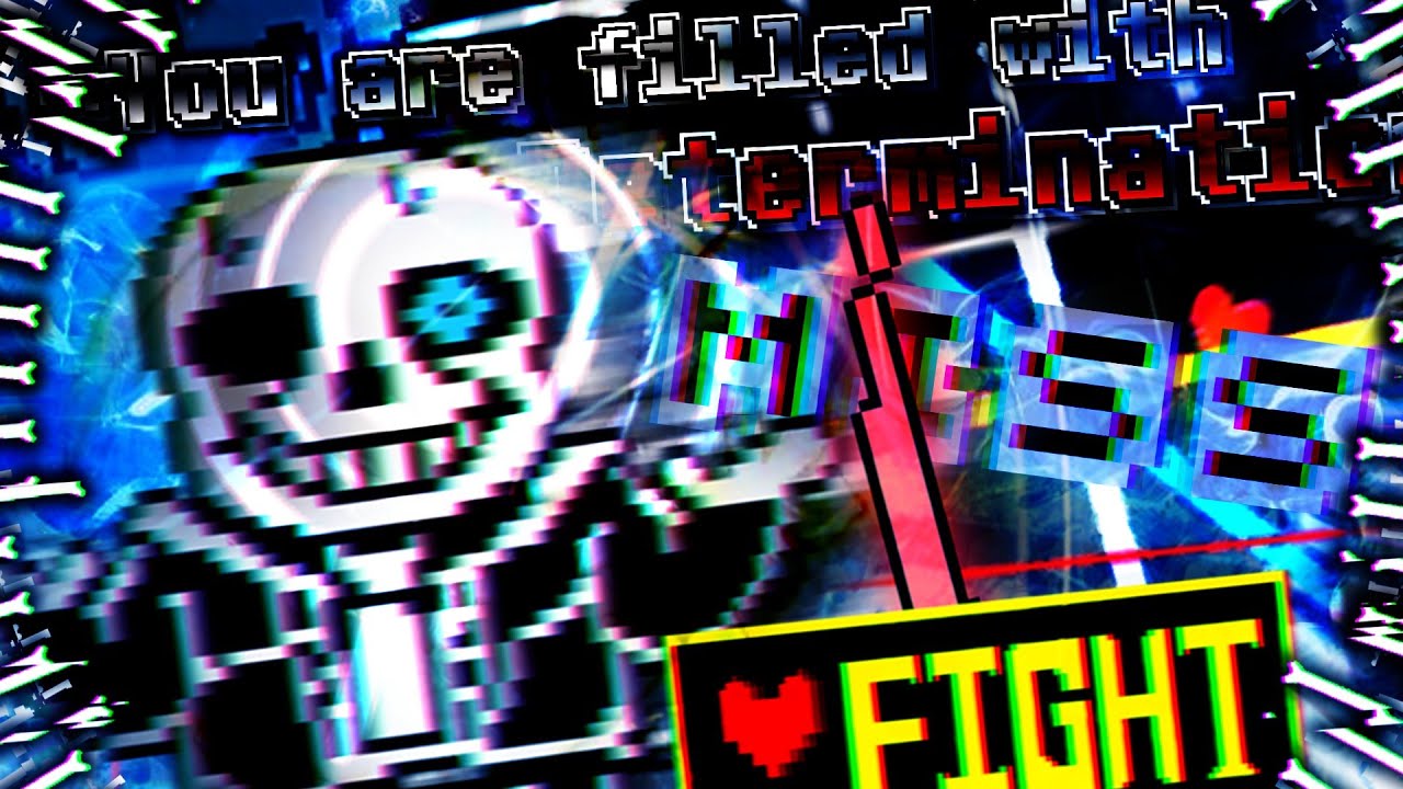 【帰ってきた業火】Hard mode sans by fdy phase1-2 in one run completed!!!!!!!!